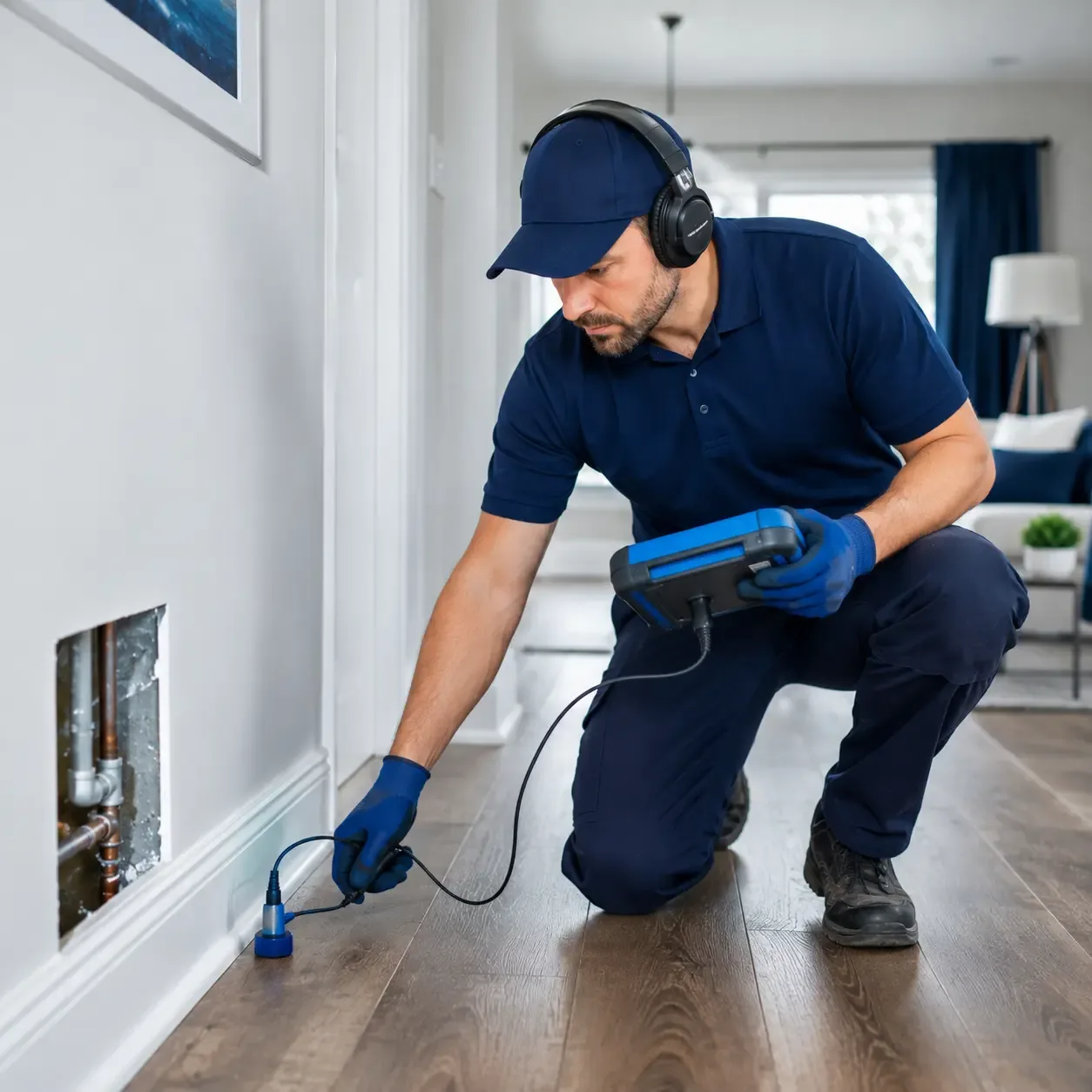 Emergency plumbing professionals serving Oelrichs, SD